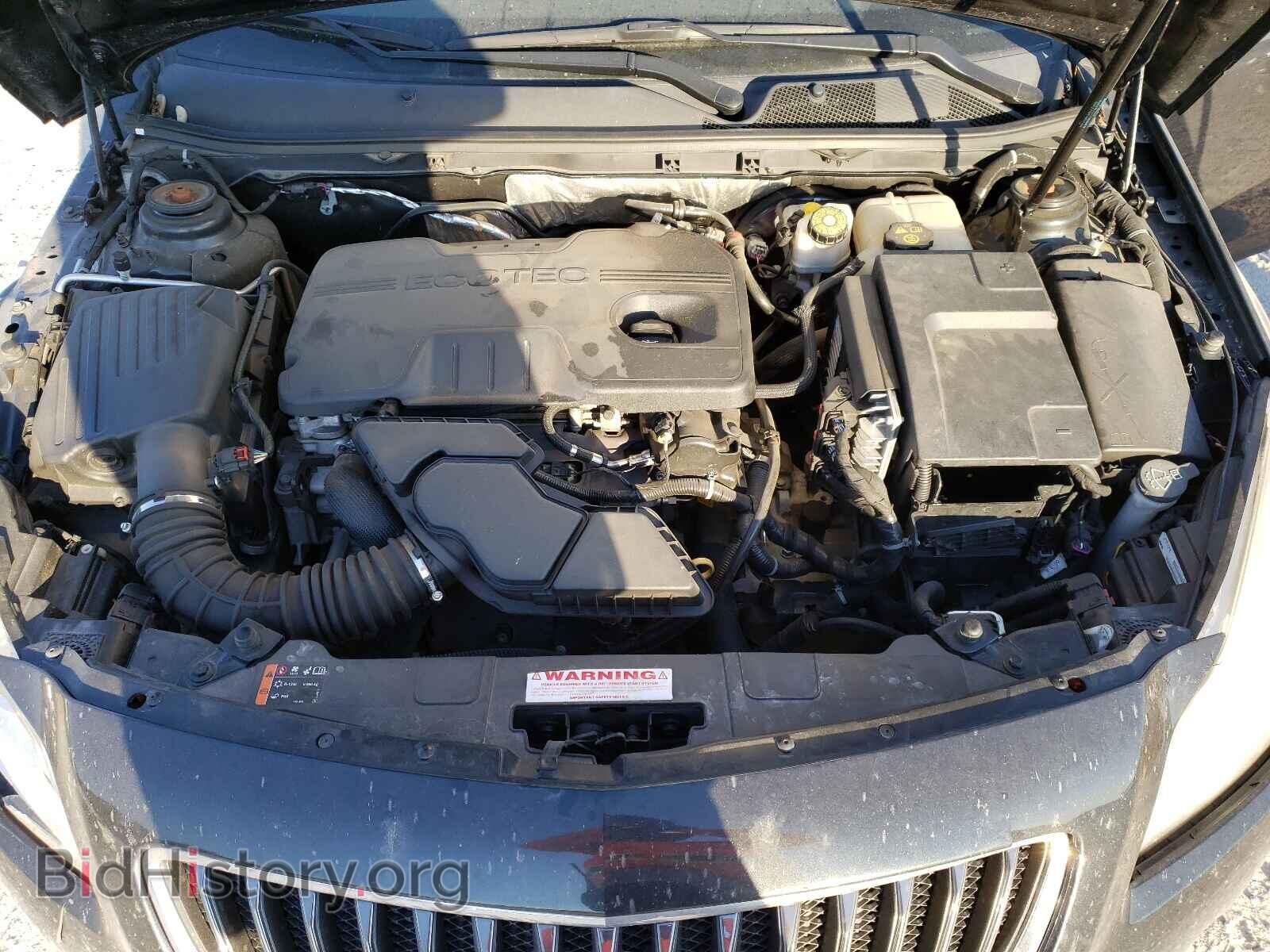 2012 BUICK REGAL - VIN: 2G4GR5EK2C9161600 - Фото 7