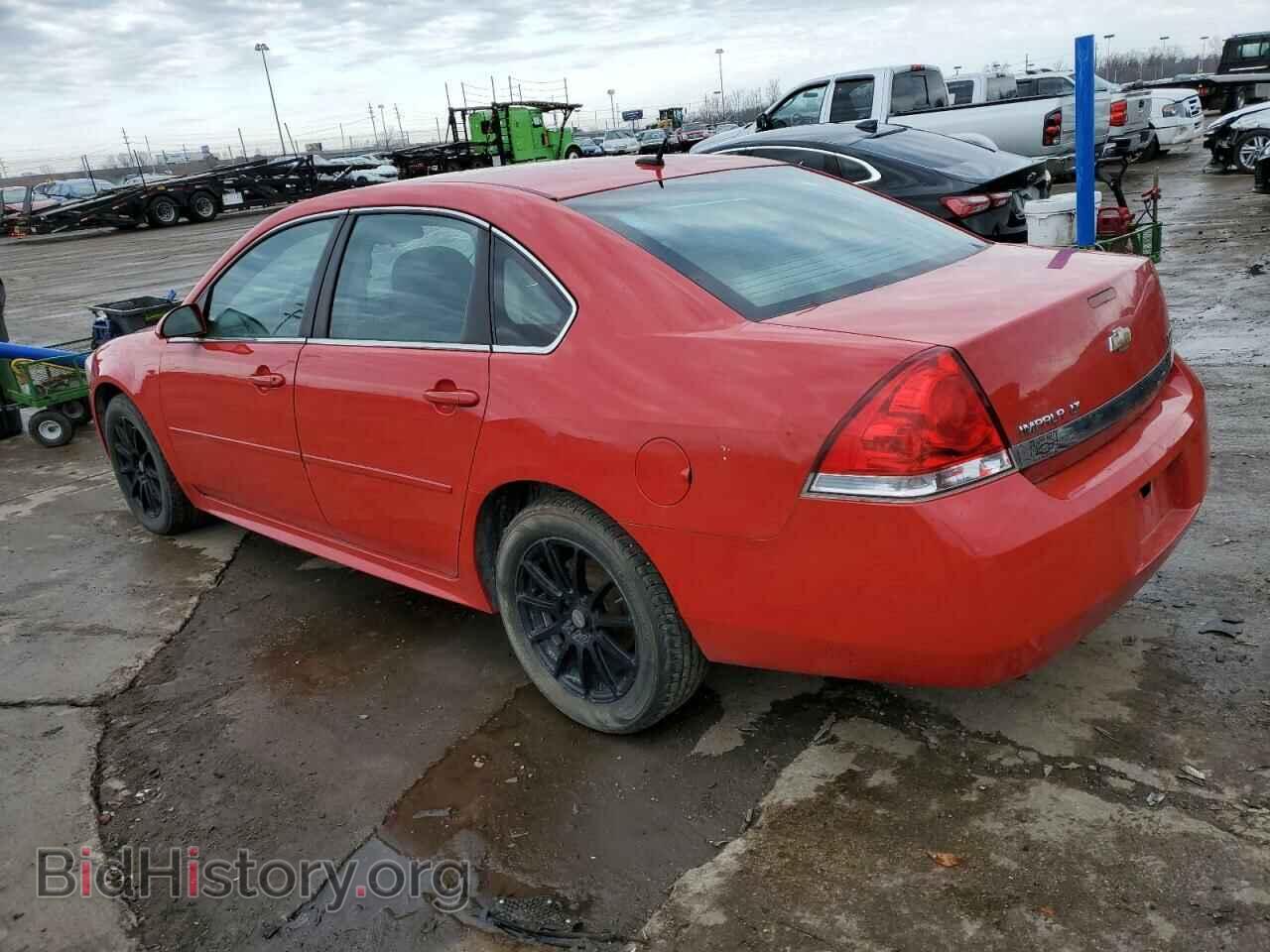 2010 CHEVROLET IMPALA - VIN: 2G1WB5EK1A1173956 - Фото 2