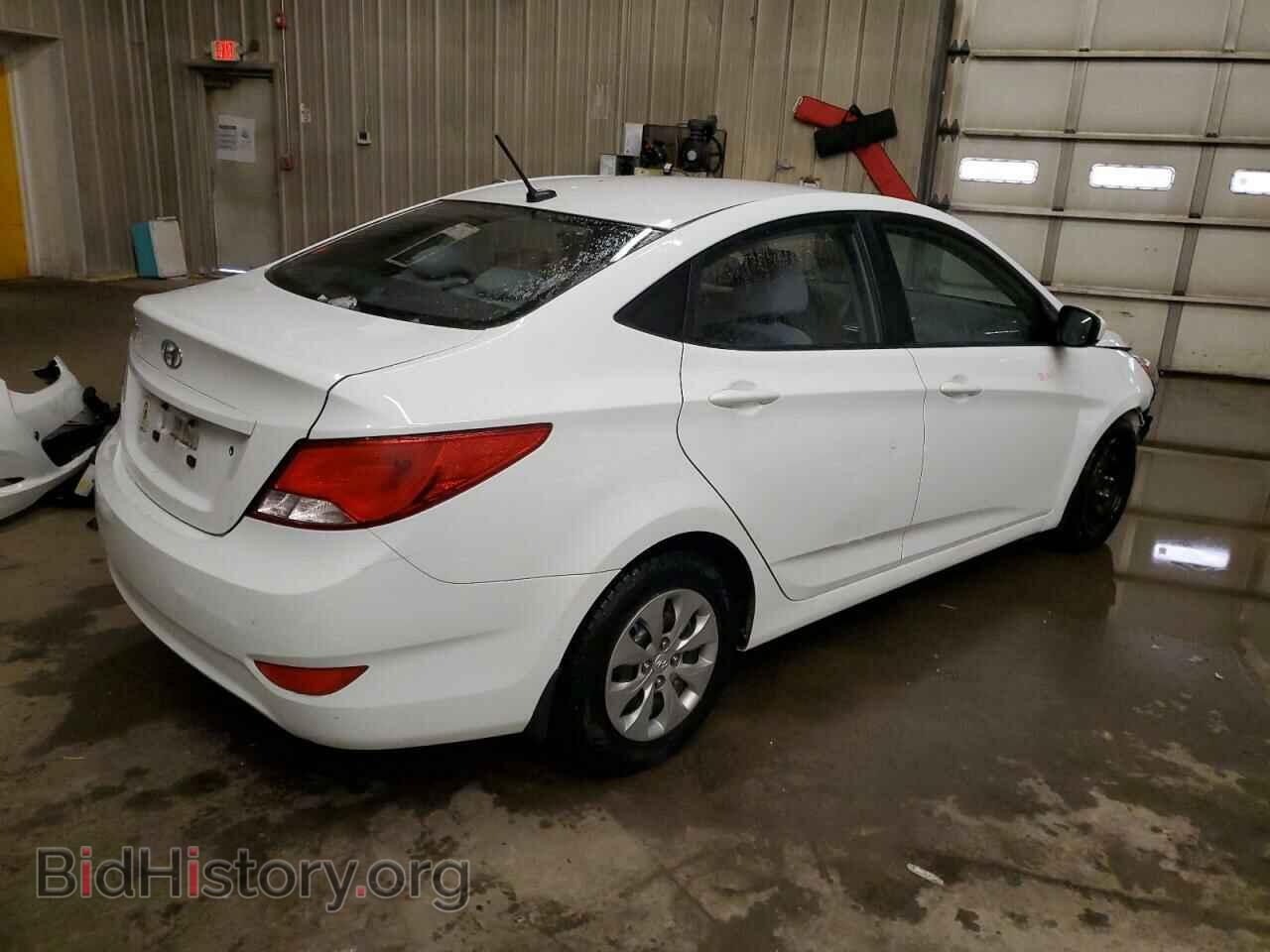 2016 HYUNDAI ACCENT - VIN: KMHCT4AE9GU053414 - Фото 3