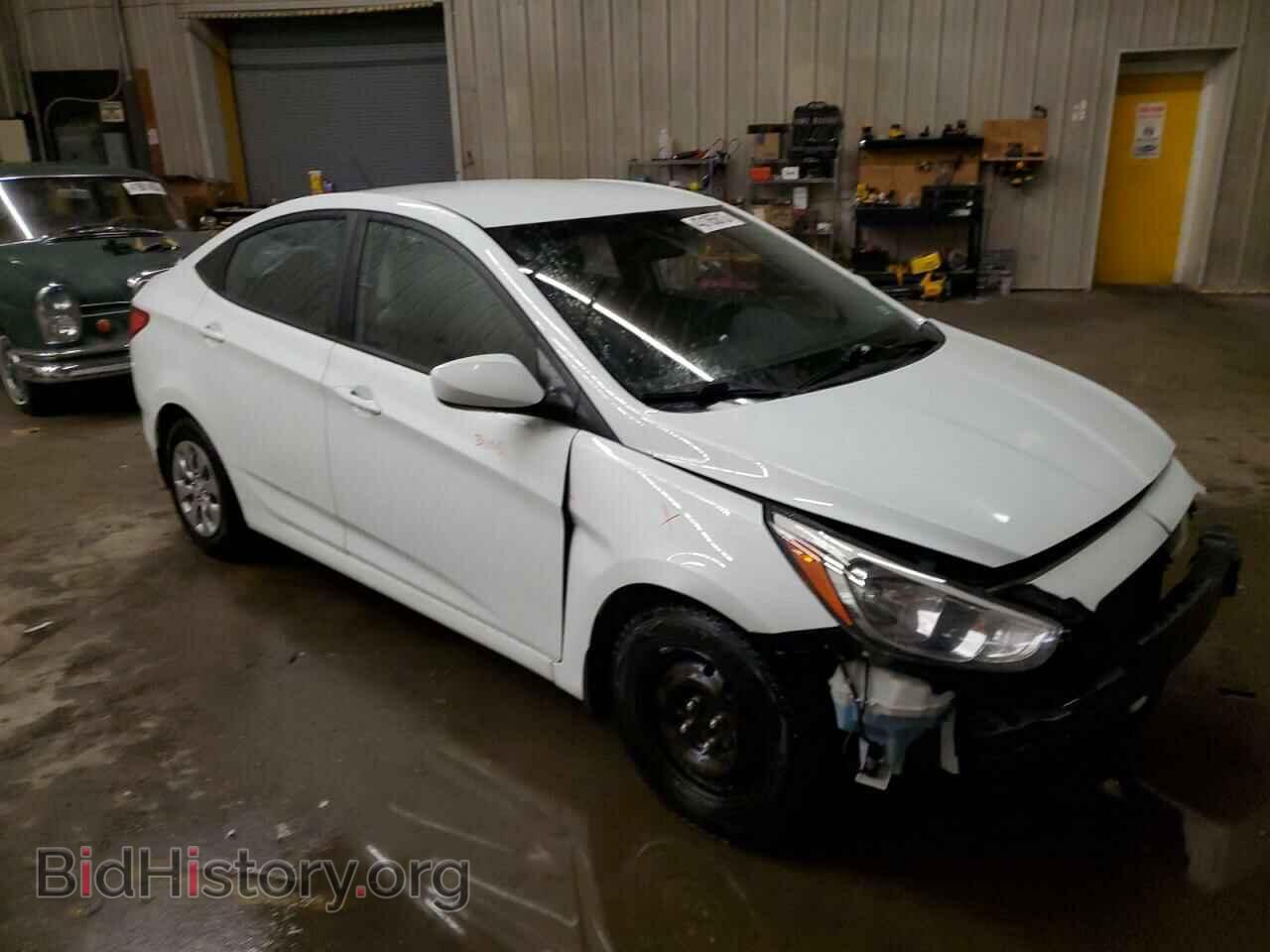 2016 HYUNDAI ACCENT - VIN: KMHCT4AE9GU053414 - Фото 4