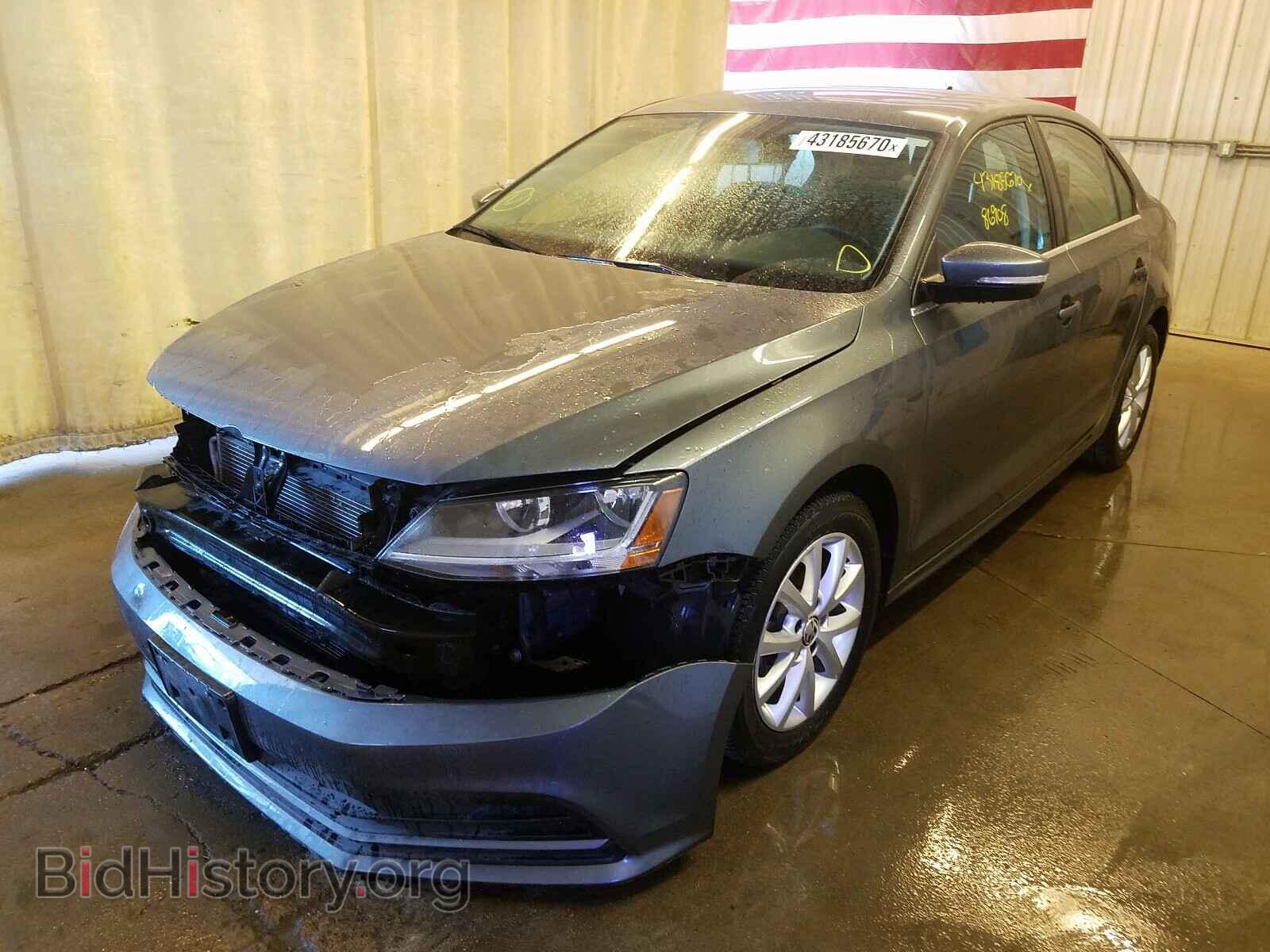 2017 VOLKSWAGEN JETTA - VIN: 3VWDB7AJ6HM221278 - Фото 2