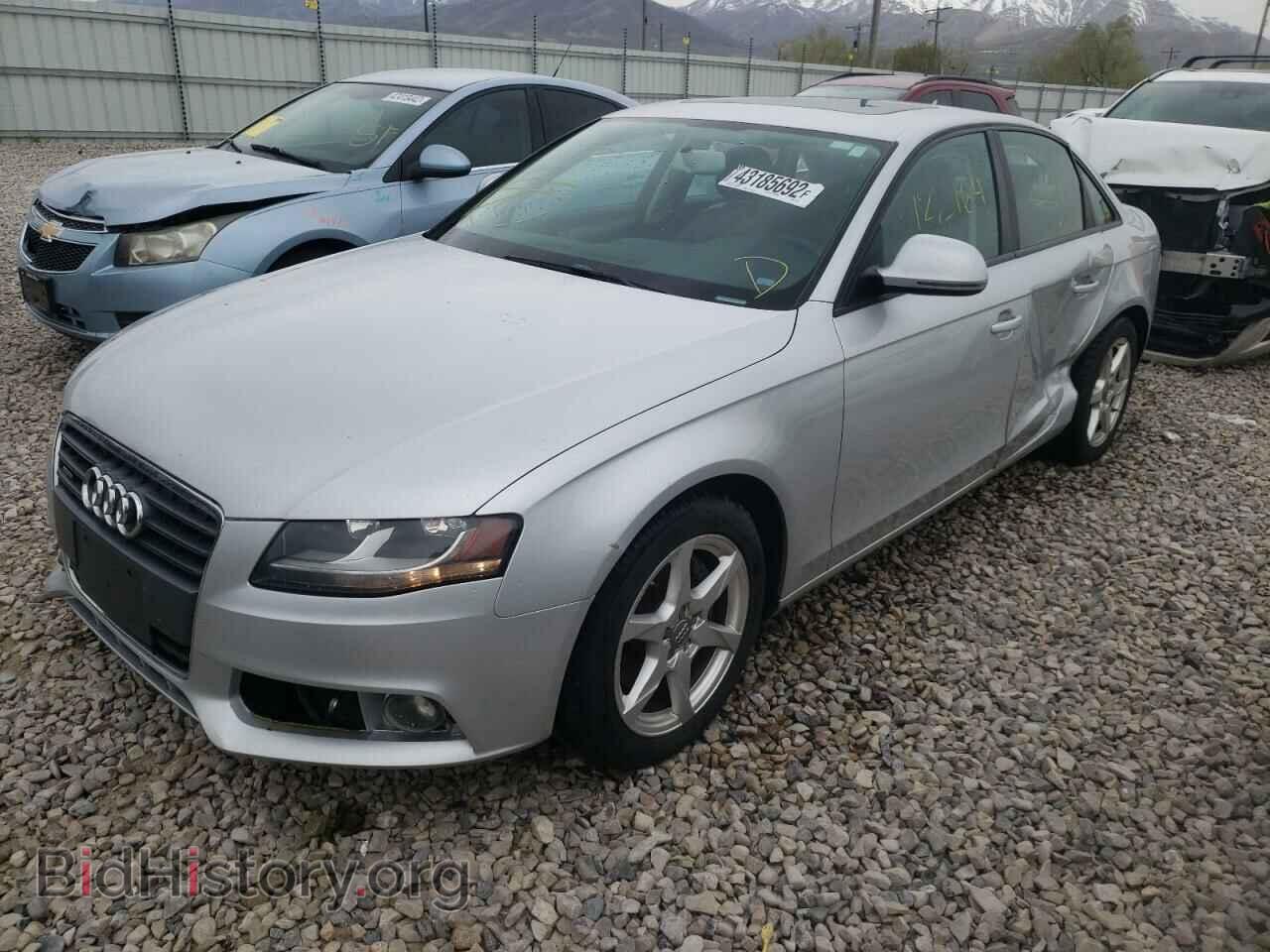 2009 AUDI A4 - VIN: WAULF78K49A057980 - Фото 2
