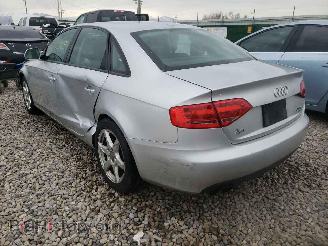 2009 AUDI A4 - VIN: WAULF78K49A057980 - Фото 3