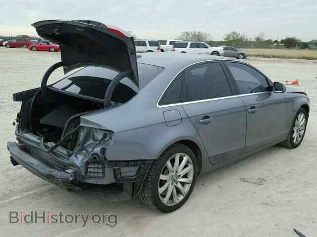2013 AUDI A4 - VIN: WAUFFAFL1DN029884 - Фото 4