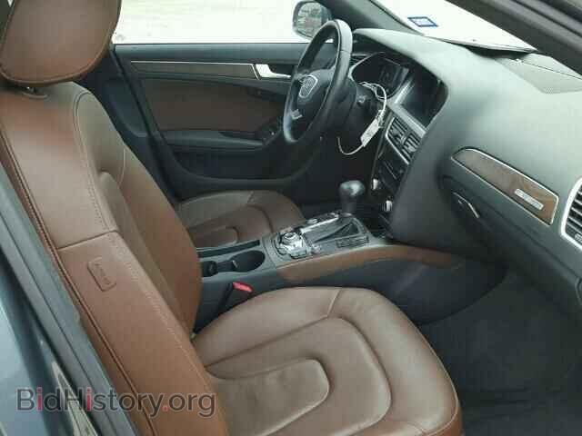2013 AUDI A4 - VIN: WAUFFAFL1DN029884 - Фото 5