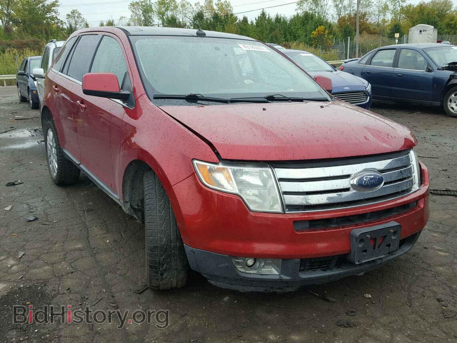 Фотография 2FMDK39C58BA20261 - FORD EDGE 2008