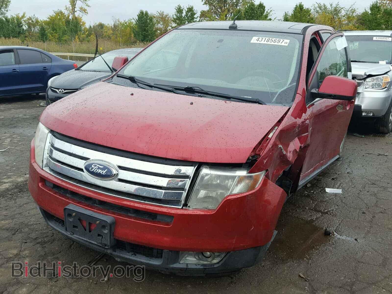 2008 FORD EDGE - VIN: 2FMDK39C58BA20261 - Фото 2