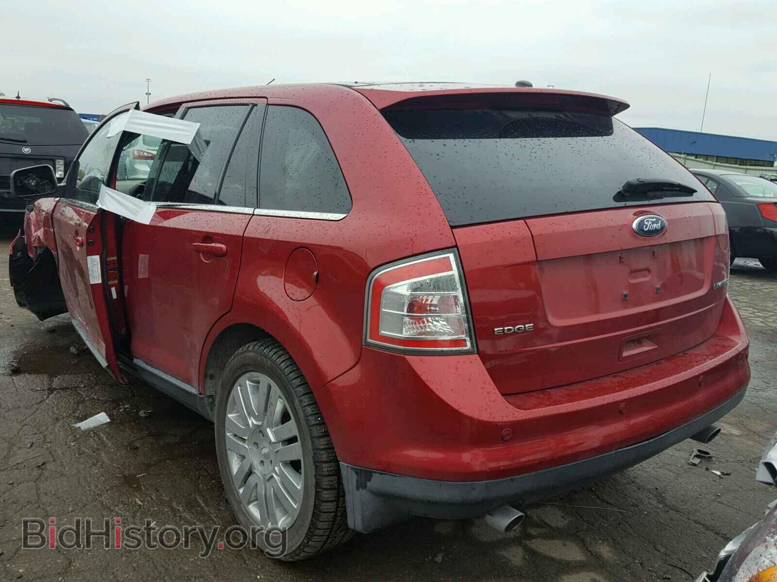 2008 FORD EDGE - VIN: 2FMDK39C58BA20261 - Фото 3