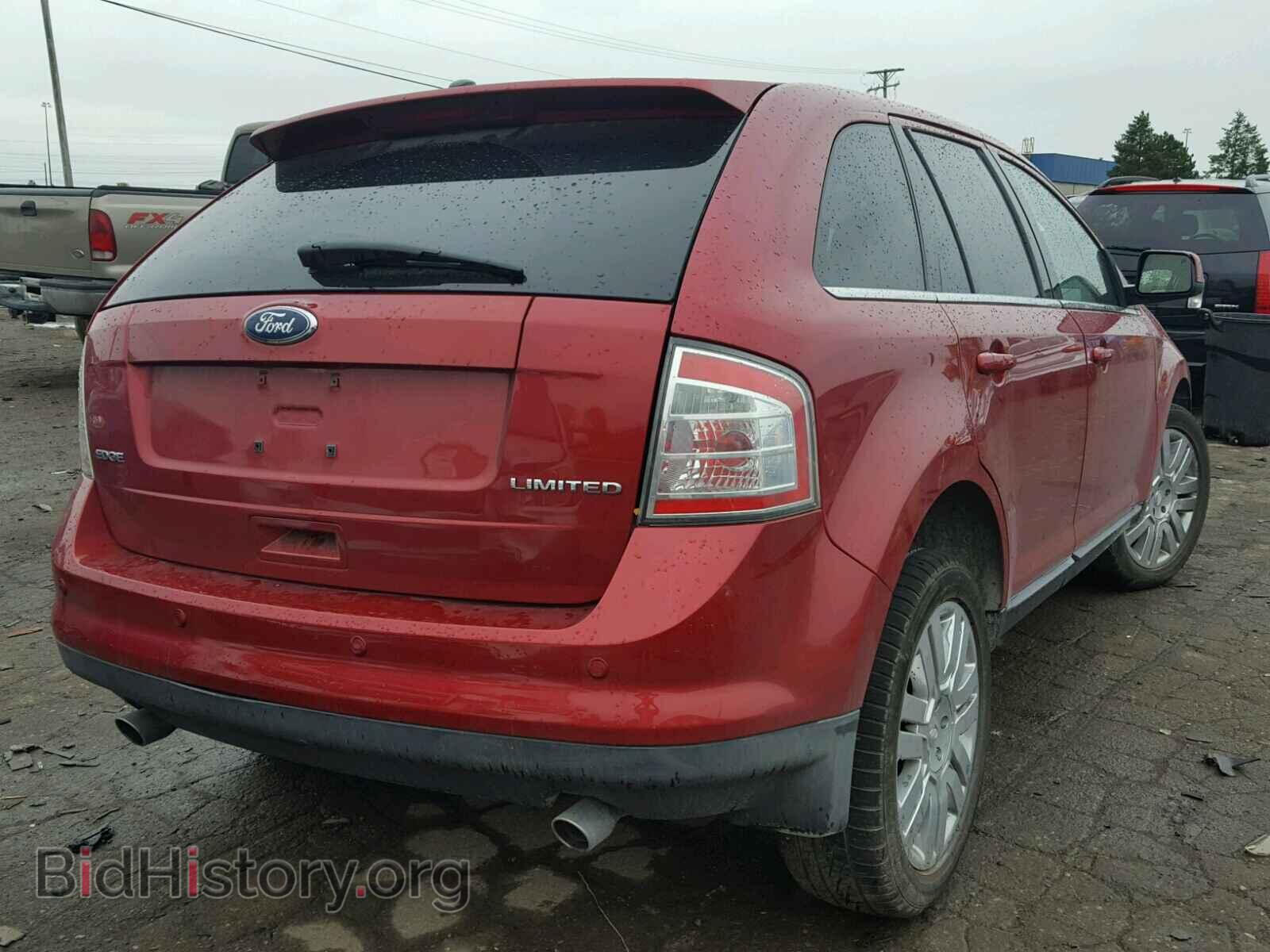 2008 FORD EDGE - VIN: 2FMDK39C58BA20261 - Фото 4