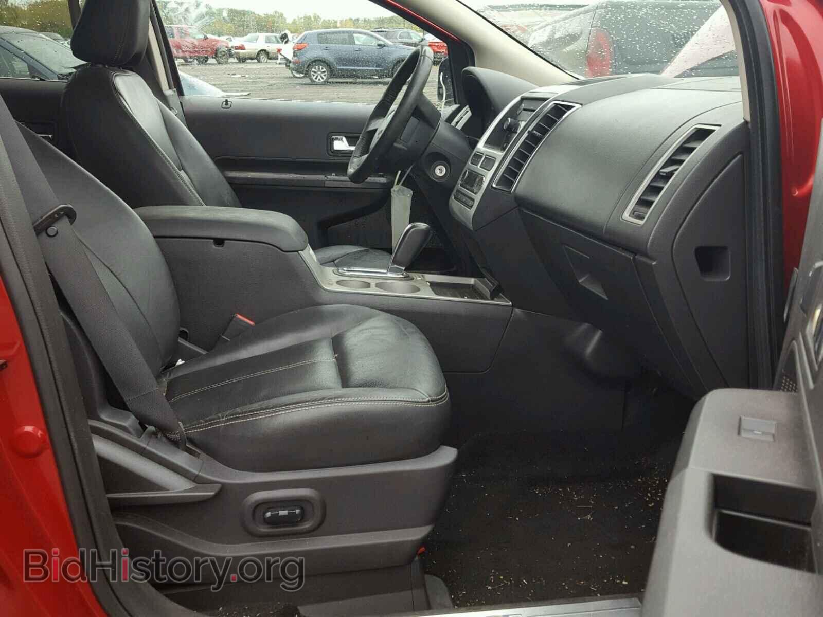 2008 FORD EDGE - VIN: 2FMDK39C58BA20261 - Фото 5