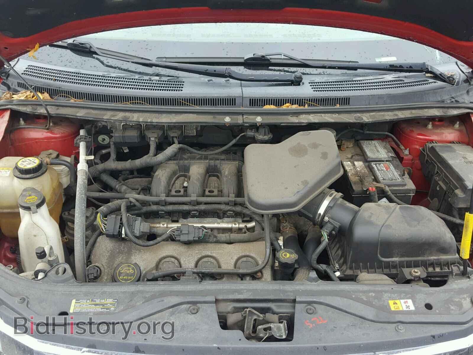 2008 FORD EDGE - VIN: 2FMDK39C58BA20261 - Фото 7
