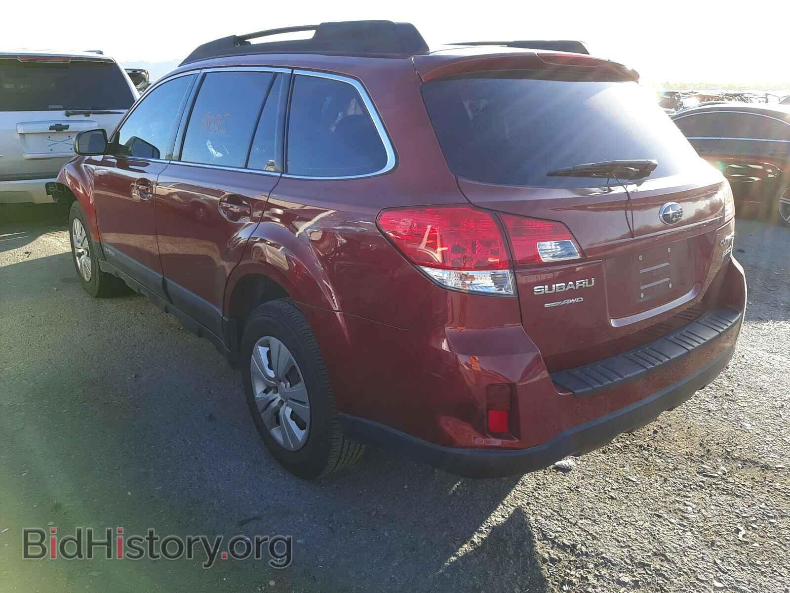 2013 SUBARU OUTBACK - VIN: 4S4BRBAC2D3236426 - Photo 3