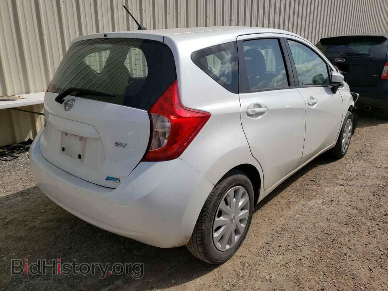 2015 NISSAN VERSA - VIN: 3N1CE2CP4FL376007 - Фото 4