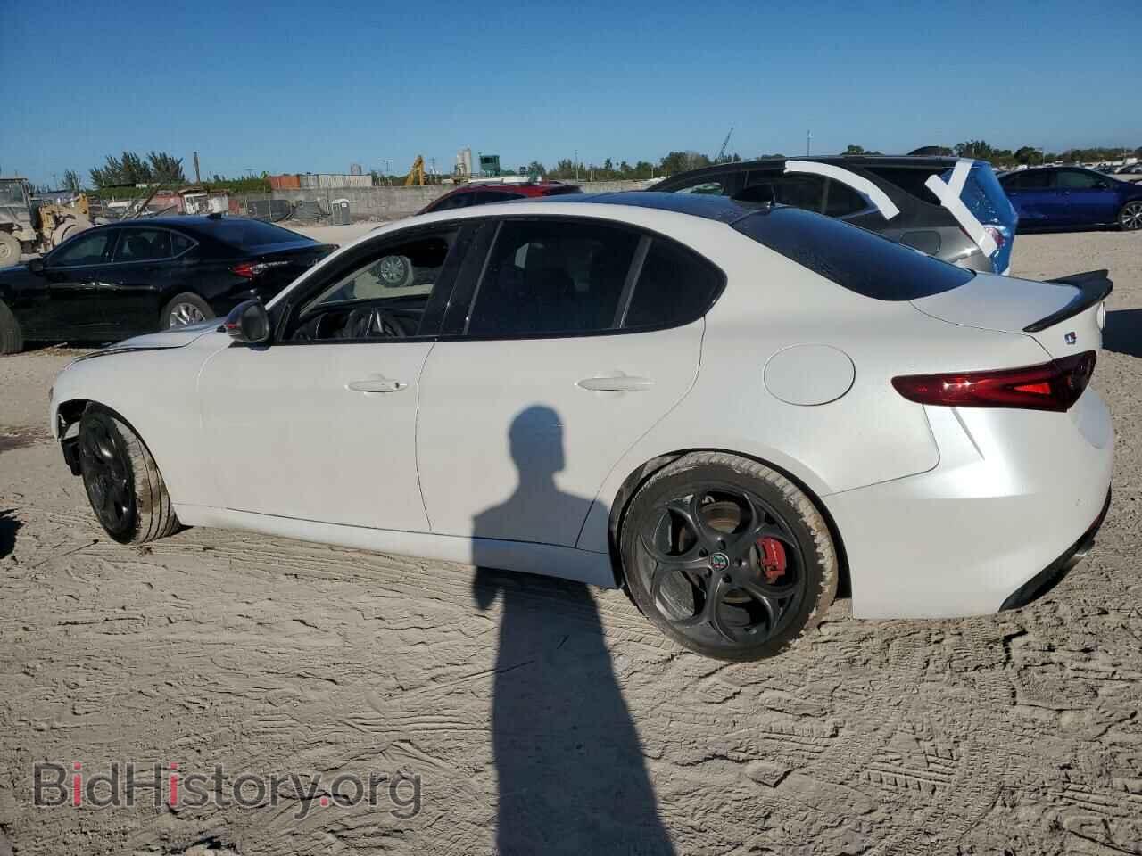 2018 ALFA ROMEO GIULIA - VIN: ZARFAECN1J7590686 - Фото 2