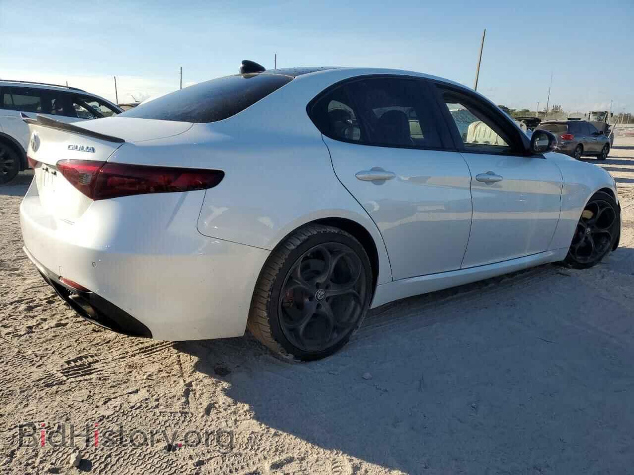 2018 ALFA ROMEO GIULIA - VIN: ZARFAECN1J7590686 - Фото 3
