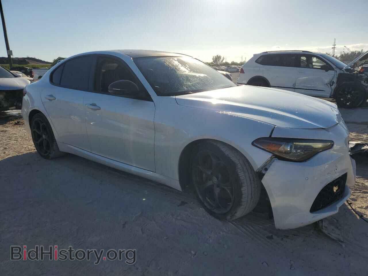 2018 ALFA ROMEO GIULIA - VIN: ZARFAECN1J7590686 - Фото 4