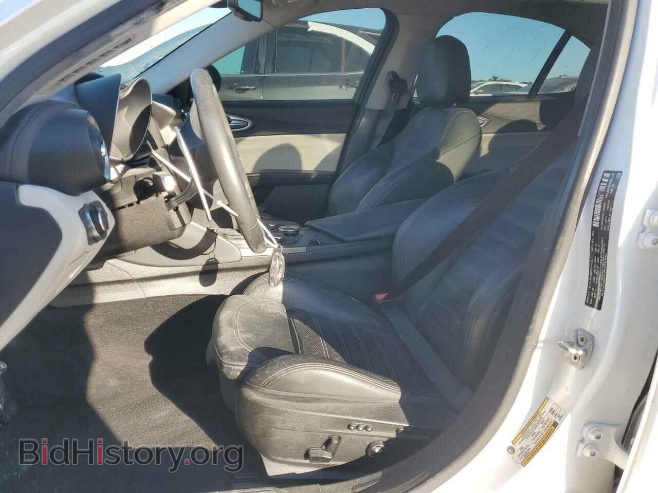 2018 ALFA ROMEO GIULIA - VIN: ZARFAECN1J7590686 - Фото 7