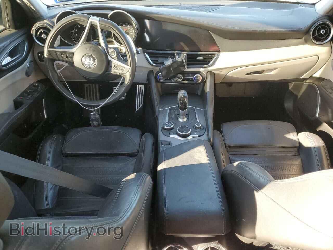 2018 ALFA ROMEO GIULIA - VIN: ZARFAECN1J7590686 - Фото 8