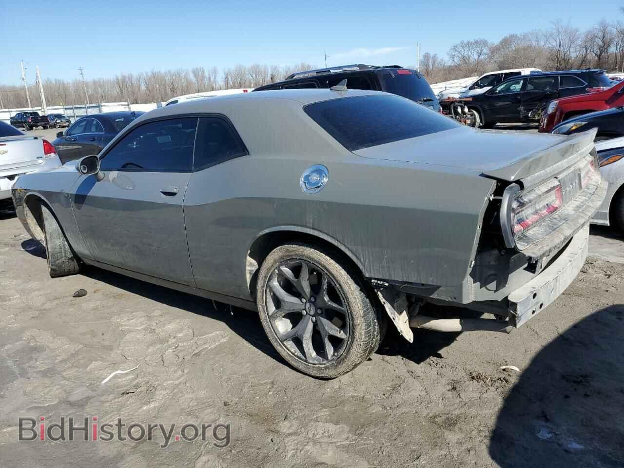 2018 DODGE CHALLENGER - VIN: 2C3CDZAG5JH279660 - Фото 2