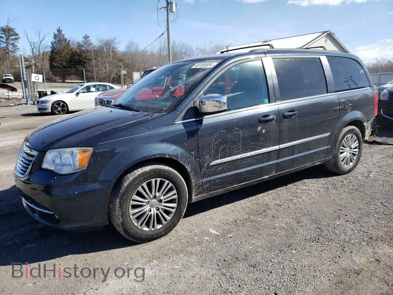 Фотография 2C4RC1CG6ER237473 - CHRYSLER MINIVAN 2014