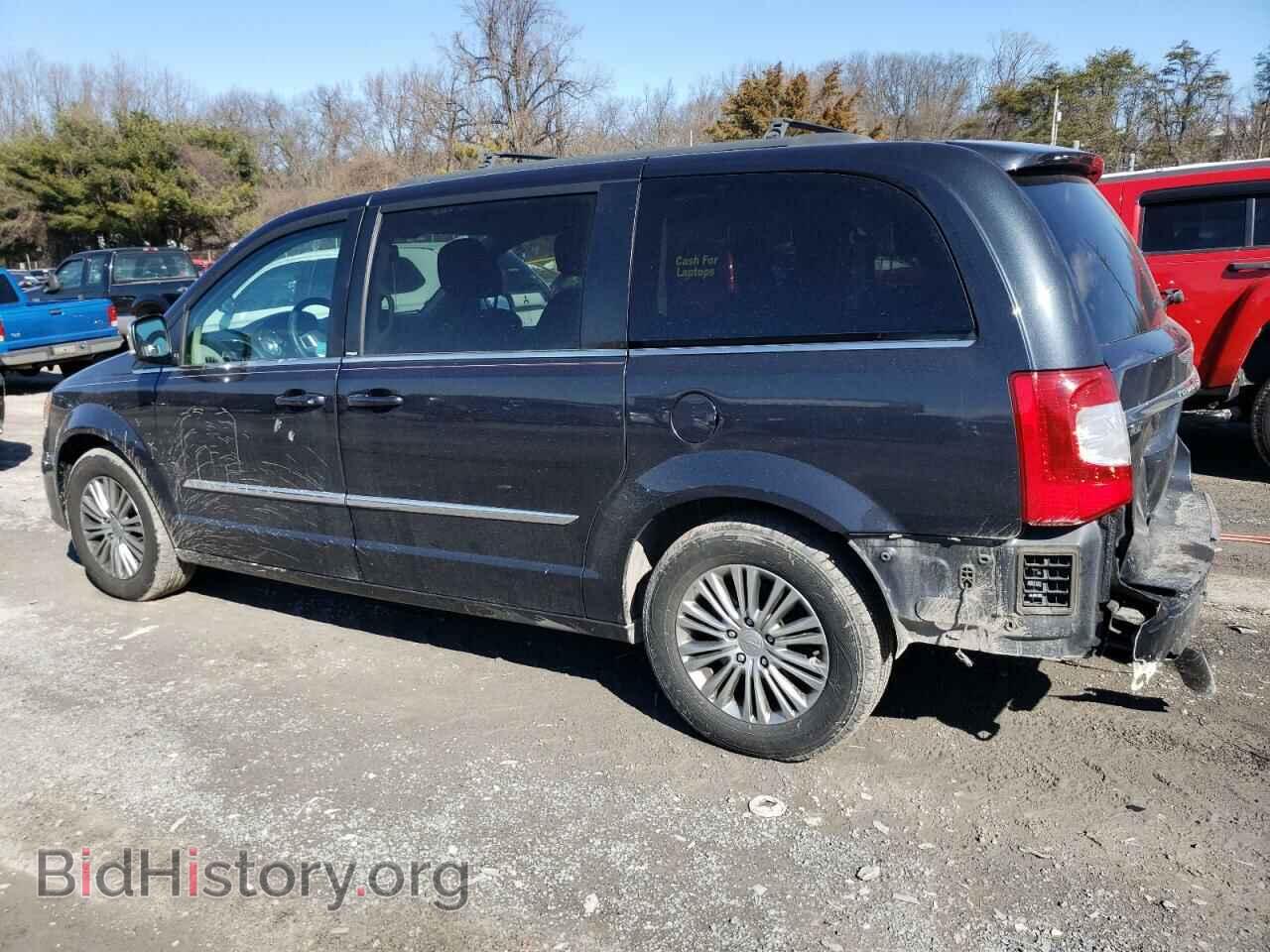 2014 CHRYSLER MINIVAN - VIN: 2C4RC1CG6ER237473 - Фото 2