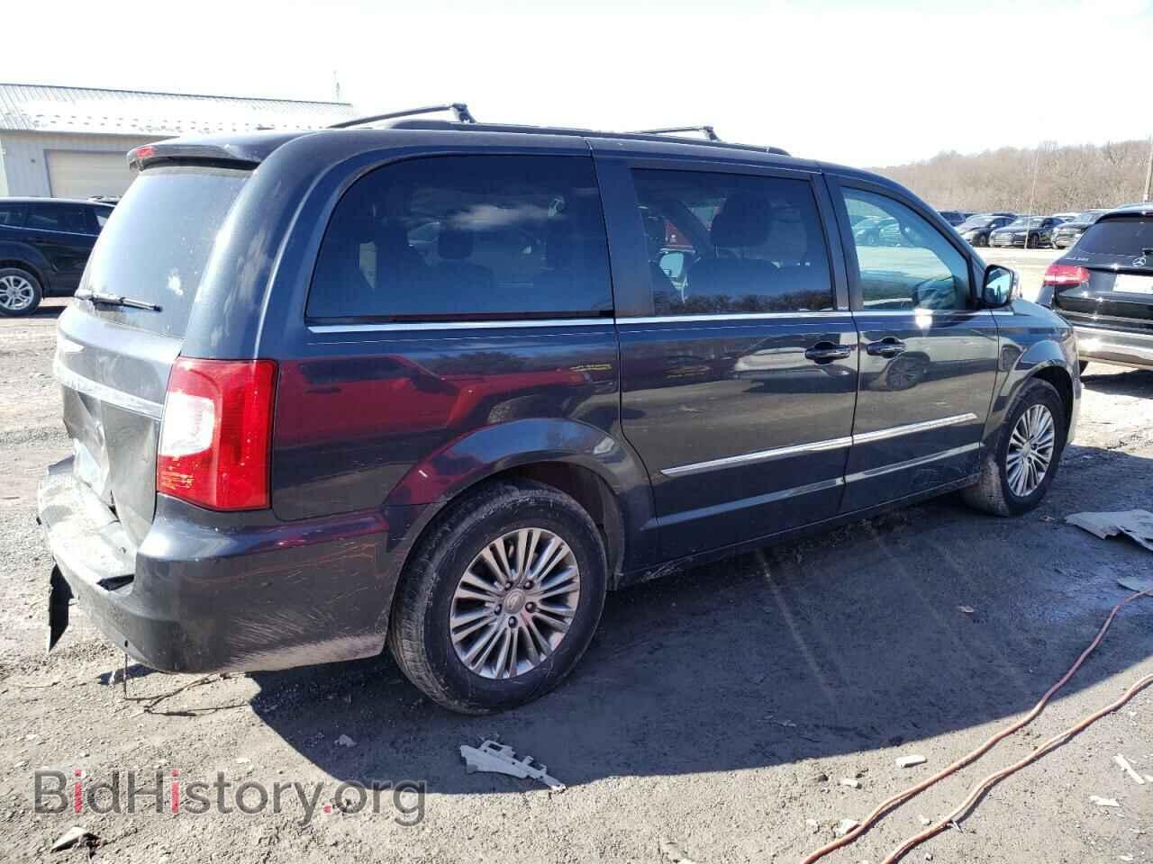 2014 CHRYSLER MINIVAN - VIN: 2C4RC1CG6ER237473 - Фото 3