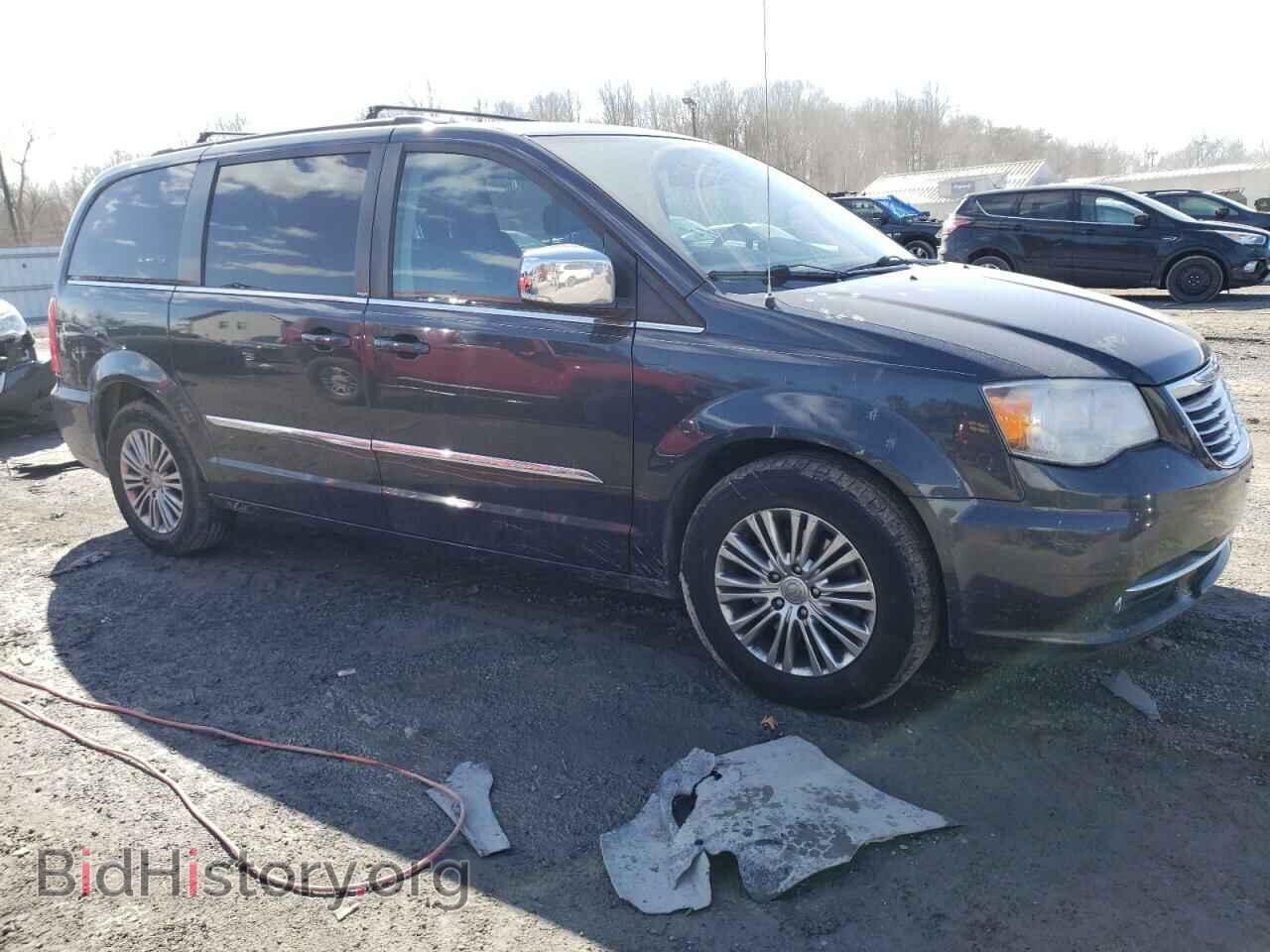 2014 CHRYSLER MINIVAN - VIN: 2C4RC1CG6ER237473 - Фото 4