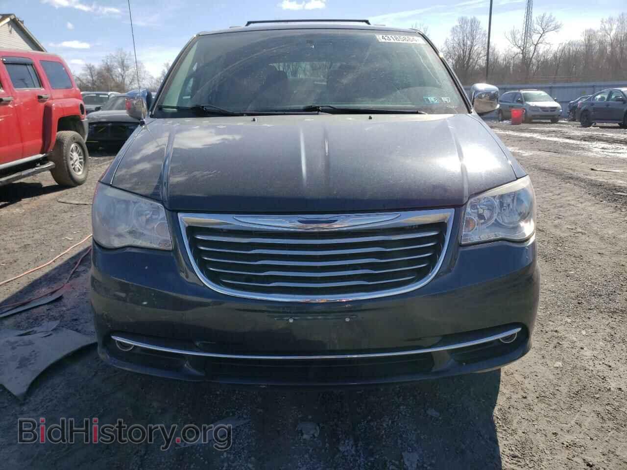 2014 CHRYSLER MINIVAN - VIN: 2C4RC1CG6ER237473 - Фото 5