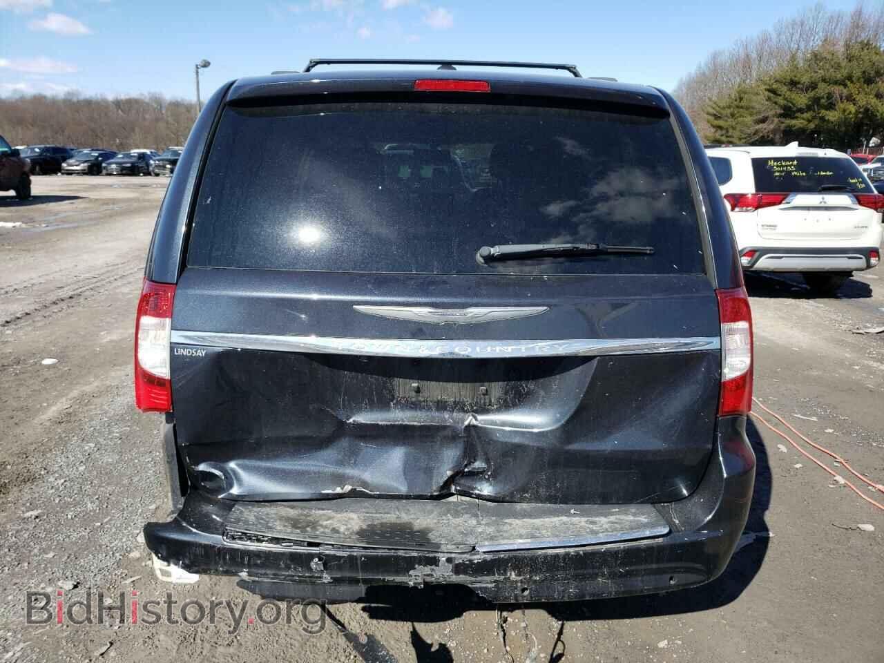 2014 CHRYSLER MINIVAN - VIN: 2C4RC1CG6ER237473 - Фото 6