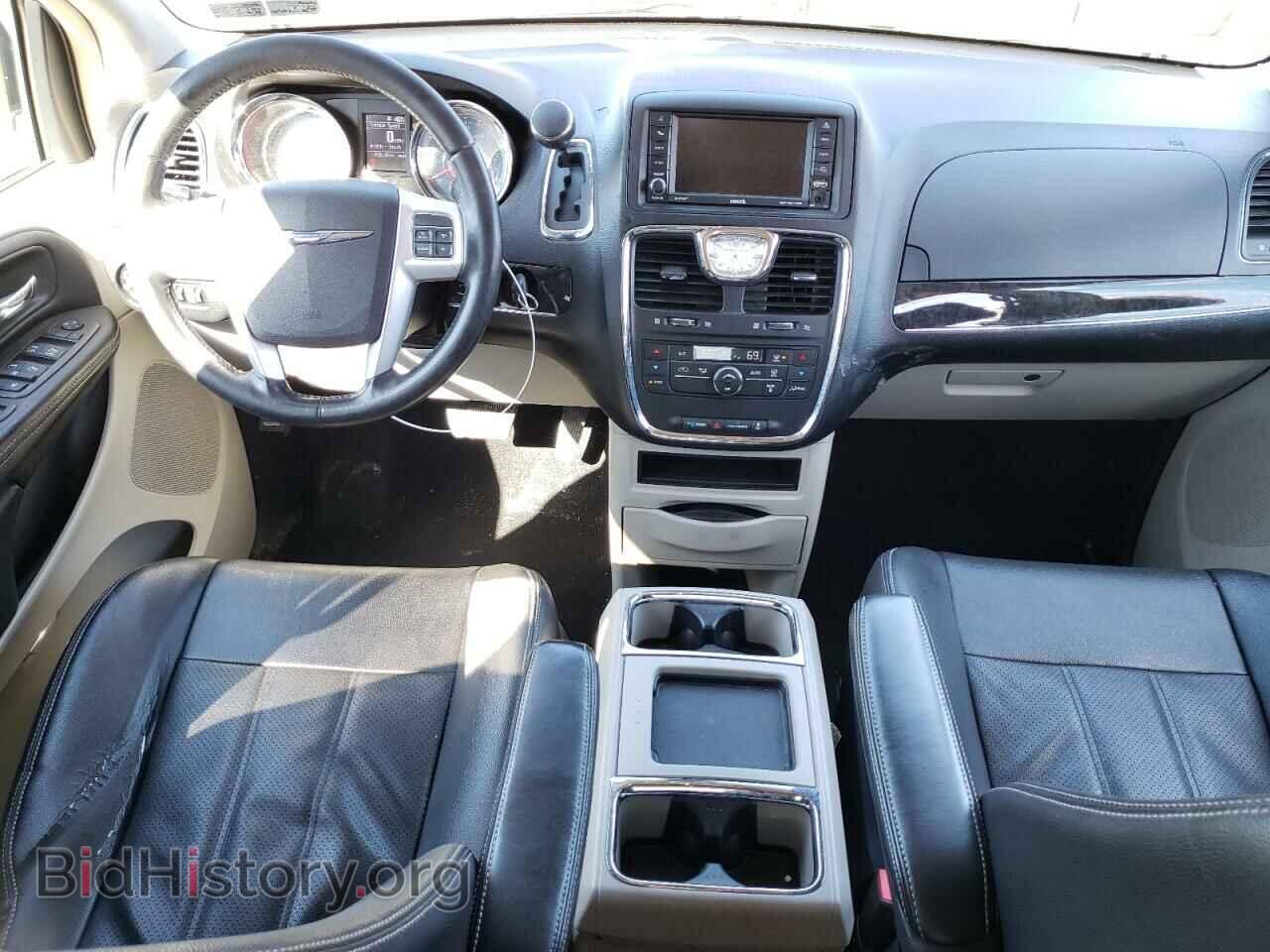 2014 CHRYSLER MINIVAN - VIN: 2C4RC1CG6ER237473 - Фото 8