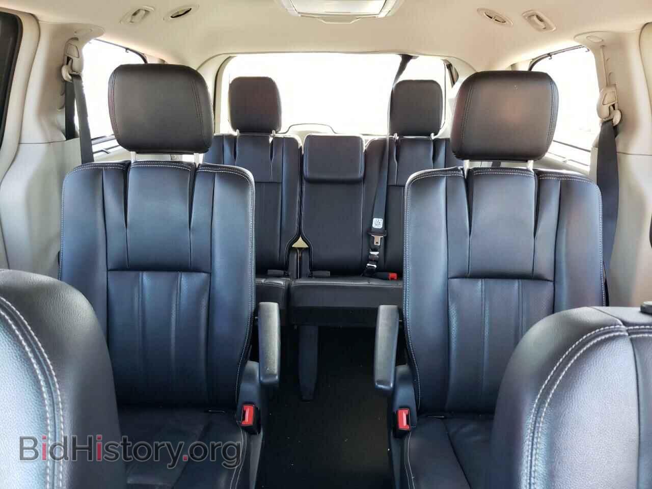 2014 CHRYSLER MINIVAN - VIN: 2C4RC1CG6ER237473 - Фото 10