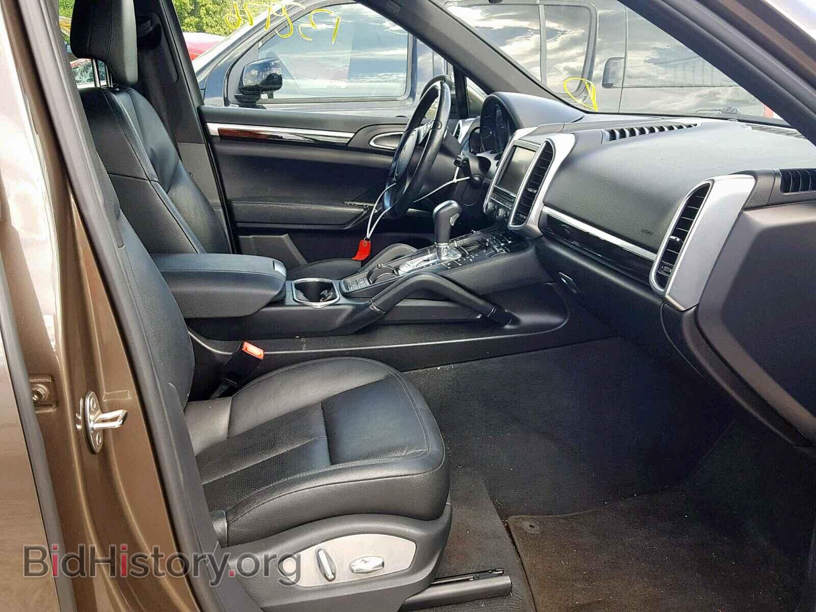 2012 PORSCHE CAYENNE S - VIN: WP1AB2A28CLA41598 - Photo 5