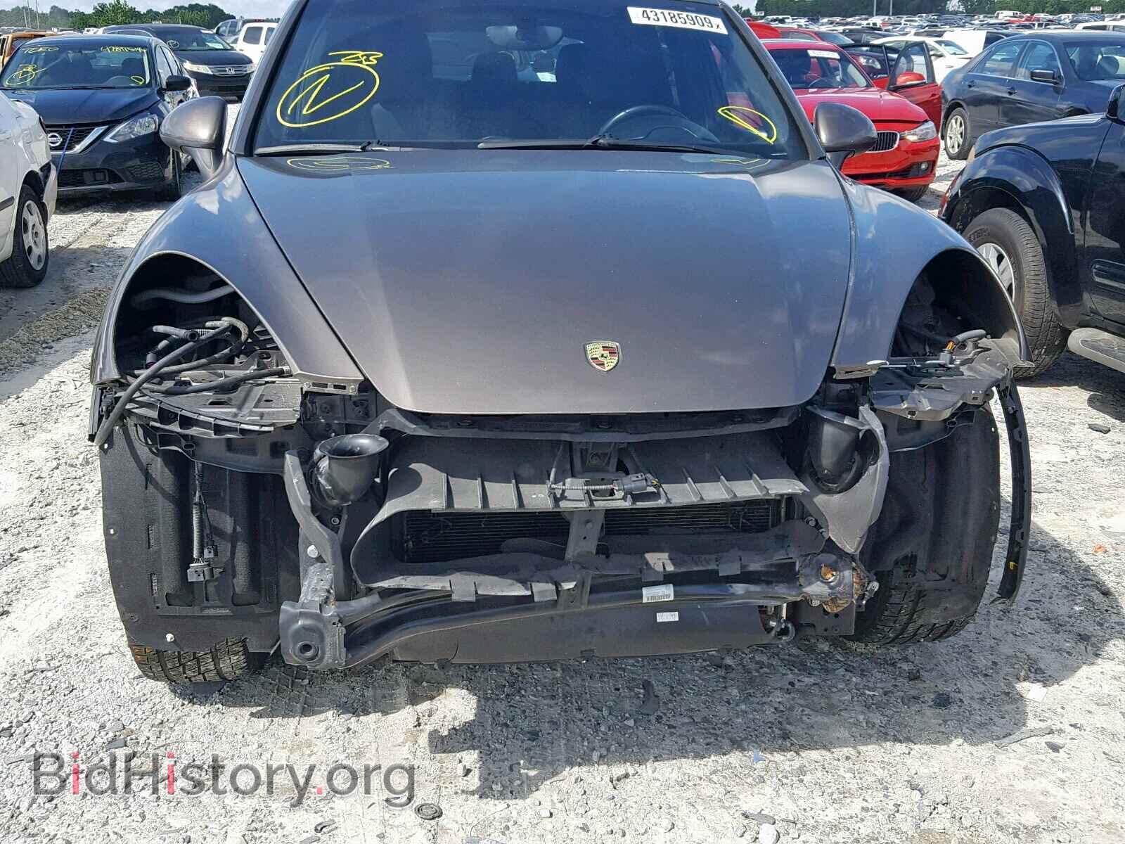 2012 PORSCHE CAYENNE S - VIN: WP1AB2A28CLA41598 - Photo 9