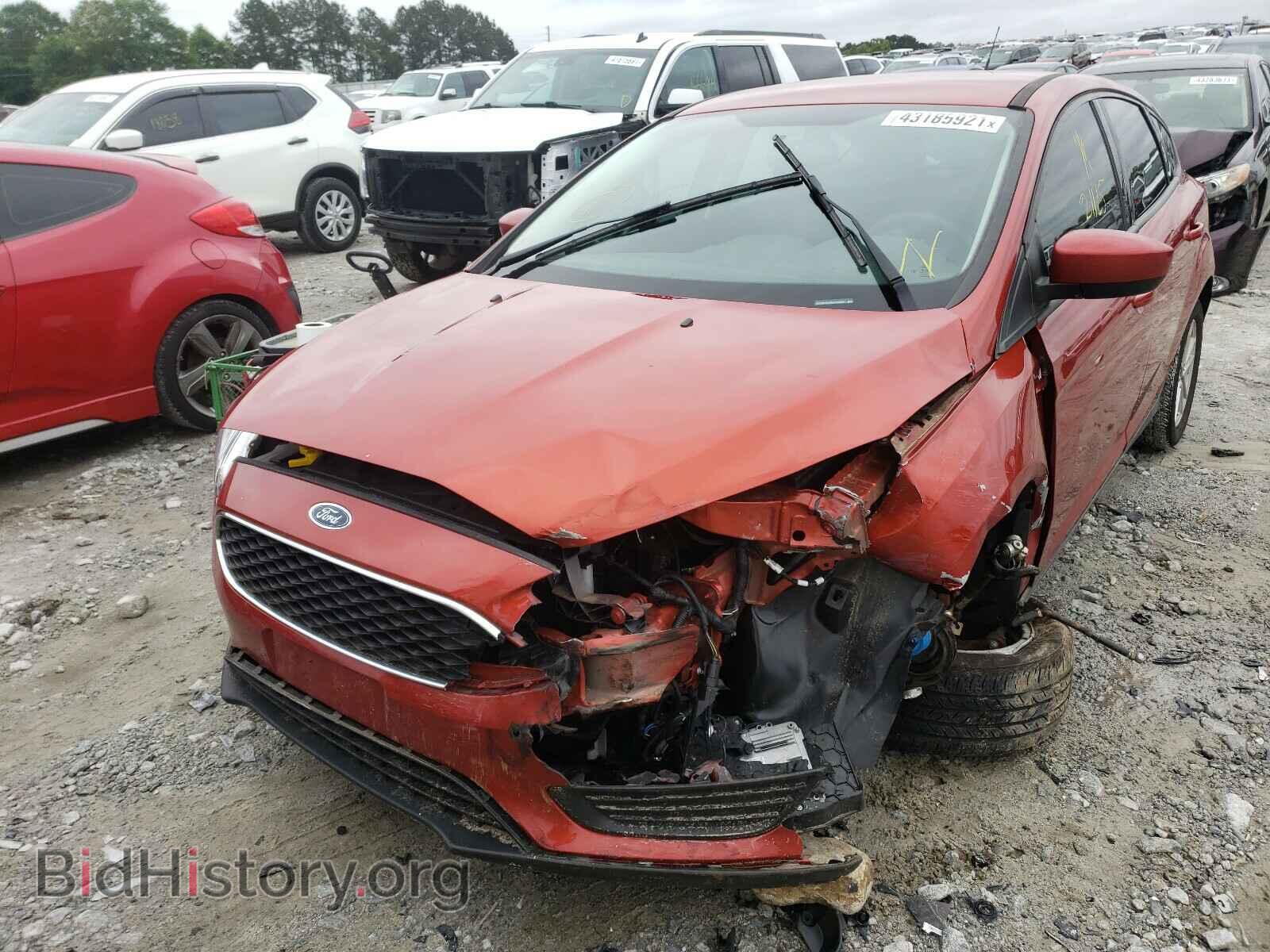 2018 FORD FOCUS - VIN: 1FADP3K20JL242662 - Фото 2