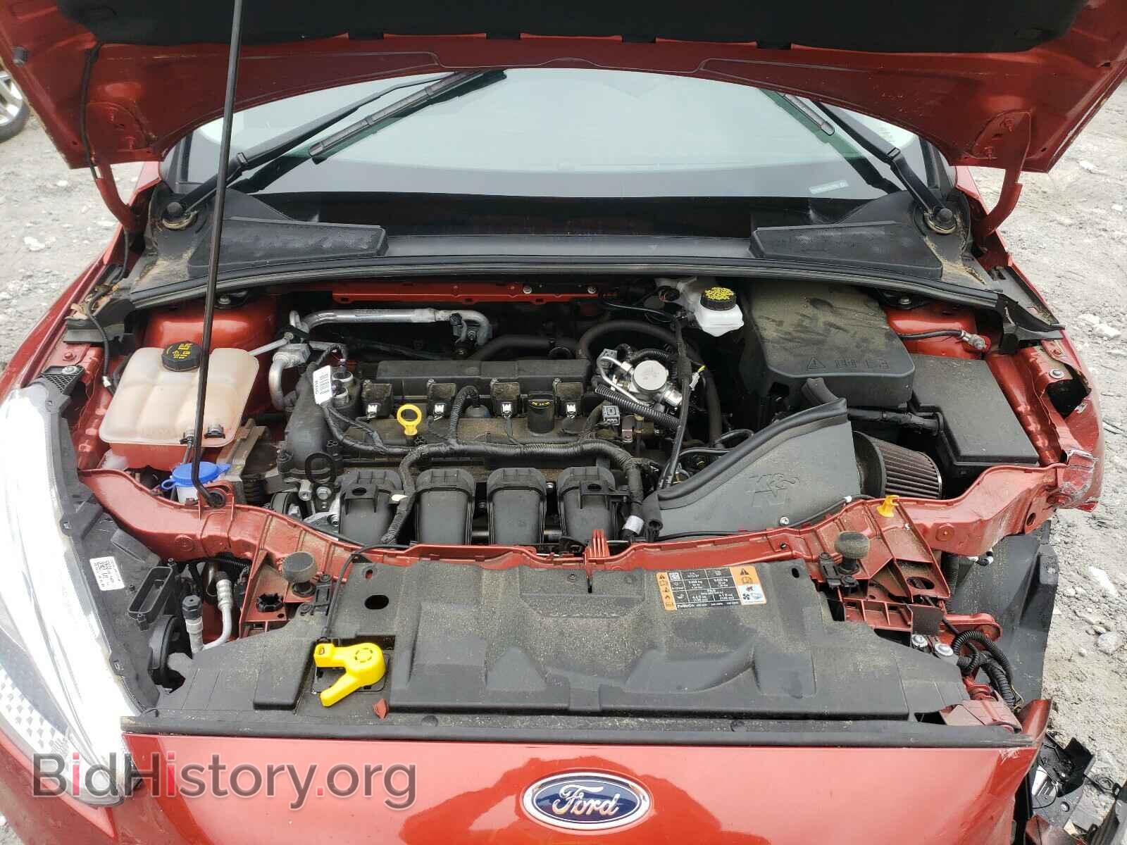 2018 FORD FOCUS - VIN: 1FADP3K20JL242662 - Фото 7