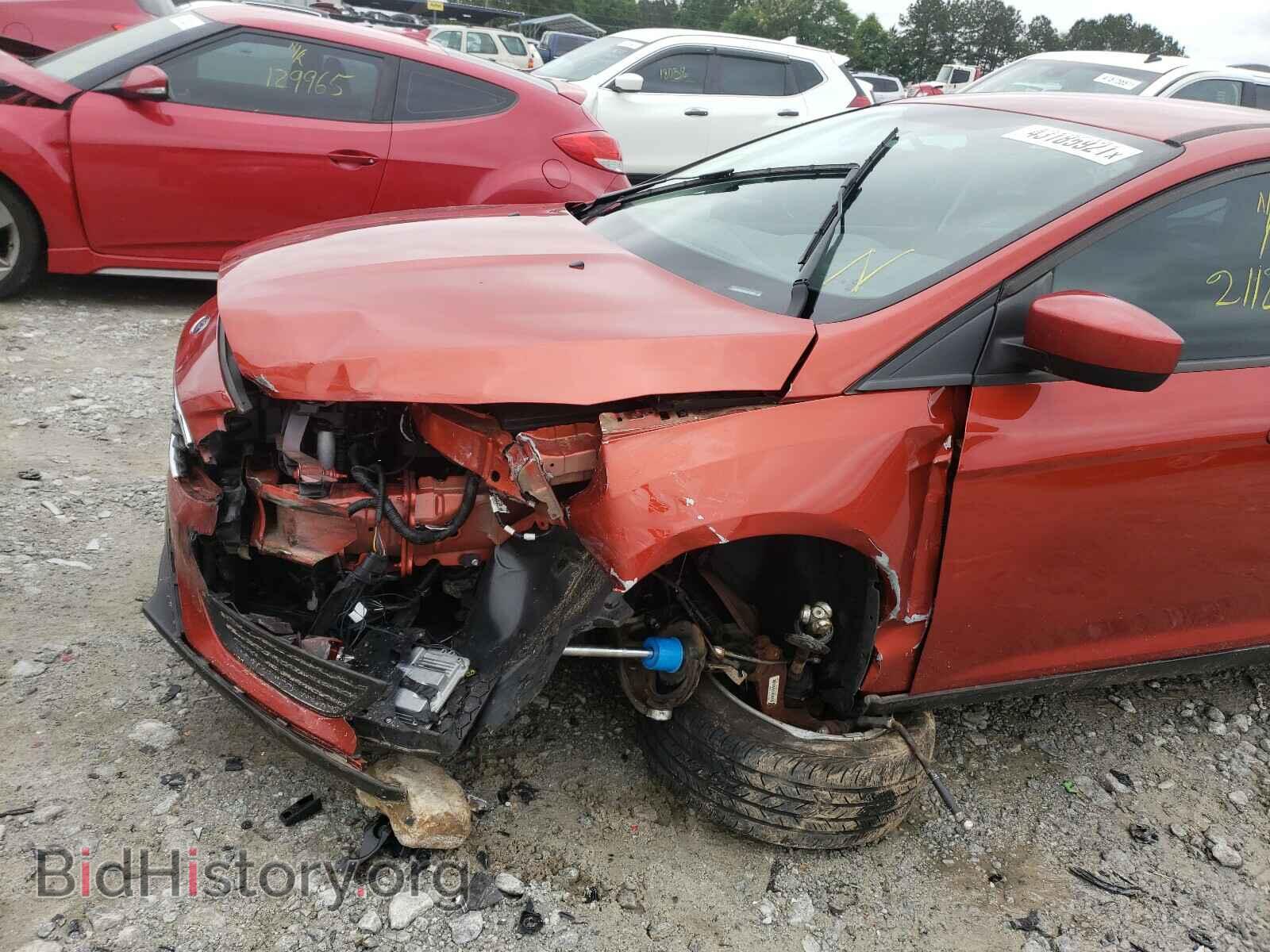 2018 FORD FOCUS - VIN: 1FADP3K20JL242662 - Фото 9
