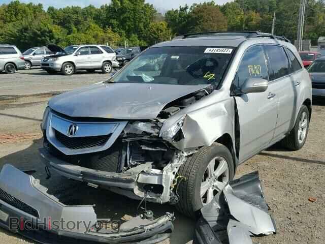 2010 ACURA MDX - VIN: 2HNYD2H41AH510620 - Фото 2