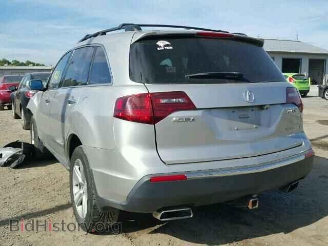 2010 ACURA MDX - VIN: 2HNYD2H41AH510620 - Фото 3