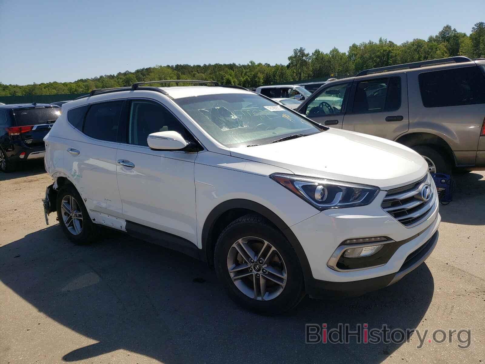 Photo 5NMZU3LB6JH073093 - HYUNDAI SANTA FE 2018