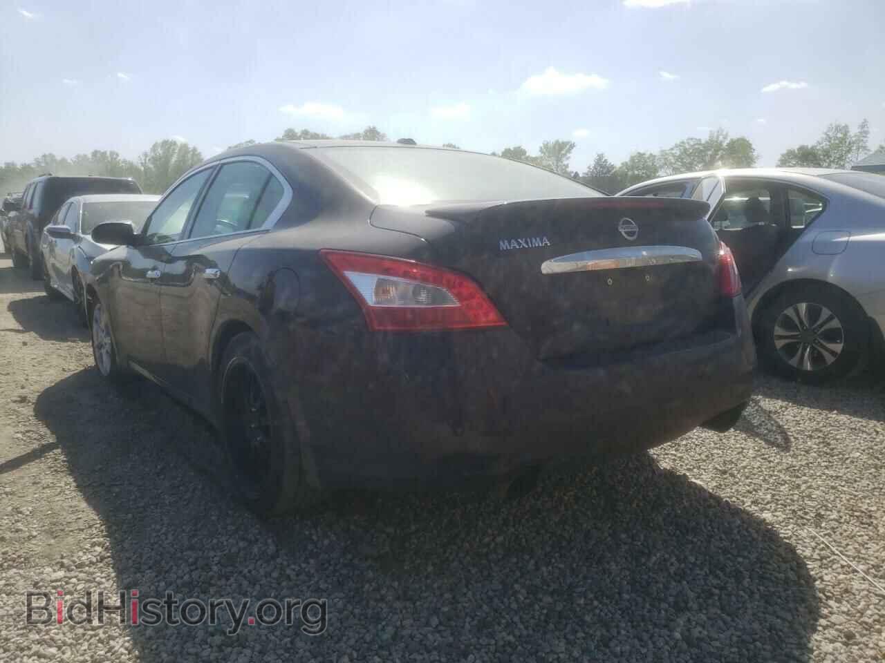 2010 NISSAN MAXIMA - VIN: 1N4AA5AP8AC831780 - Фото 3