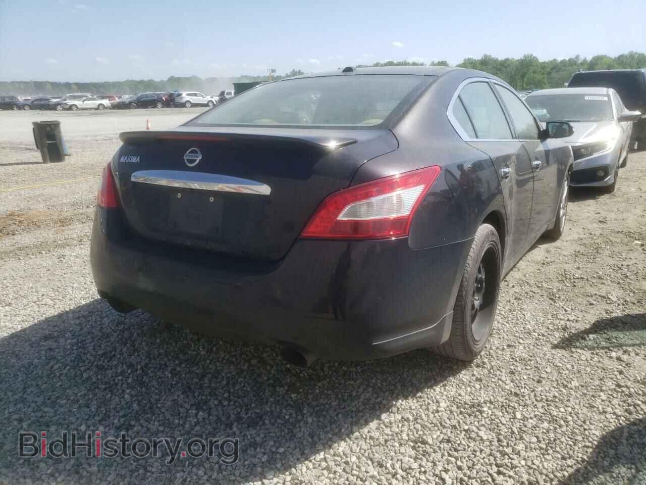 2010 NISSAN MAXIMA - VIN: 1N4AA5AP8AC831780 - Фото 4