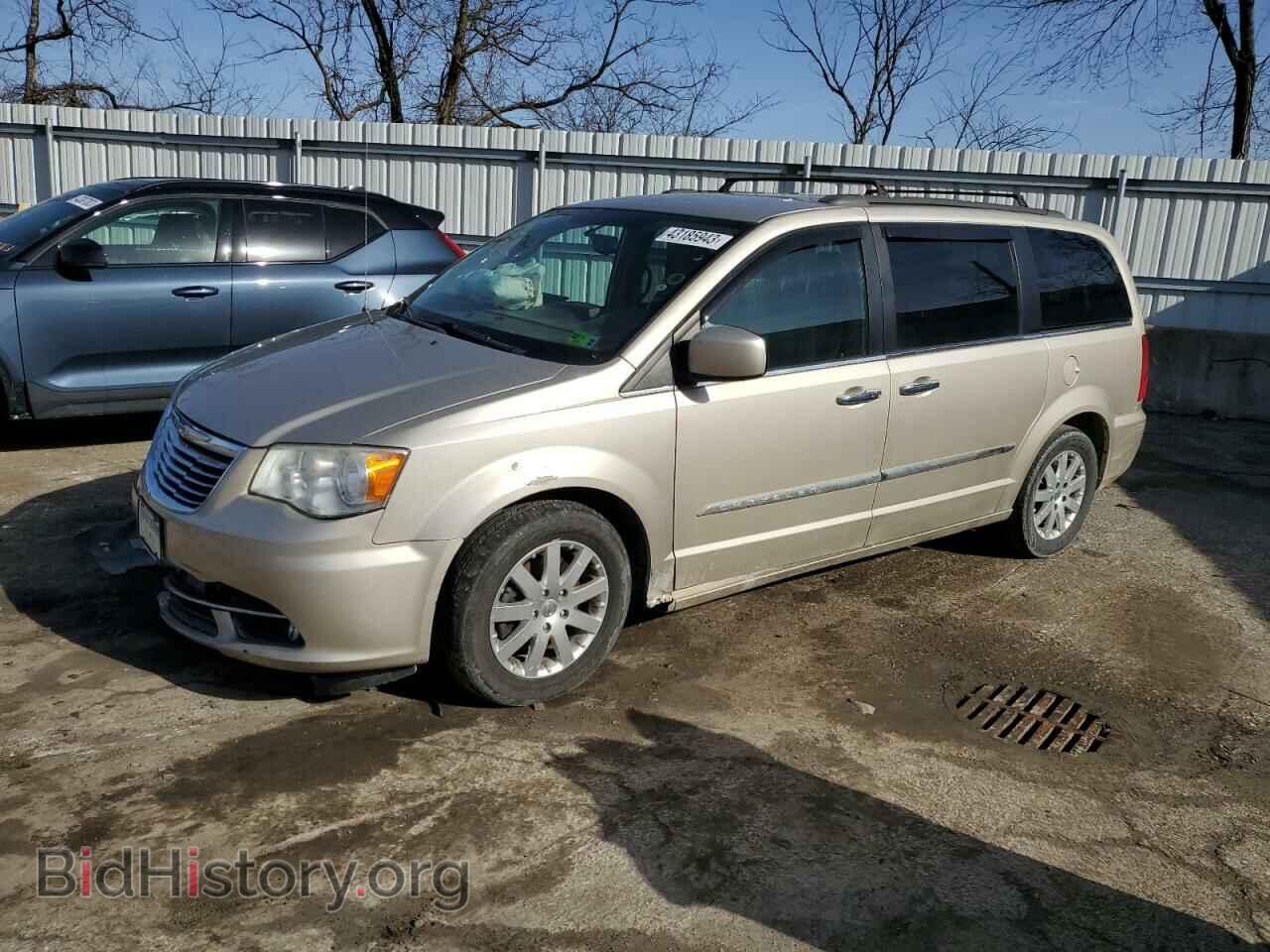 Фотография 2C4RC1BG0GR254824 - CHRYSLER MINIVAN 2016