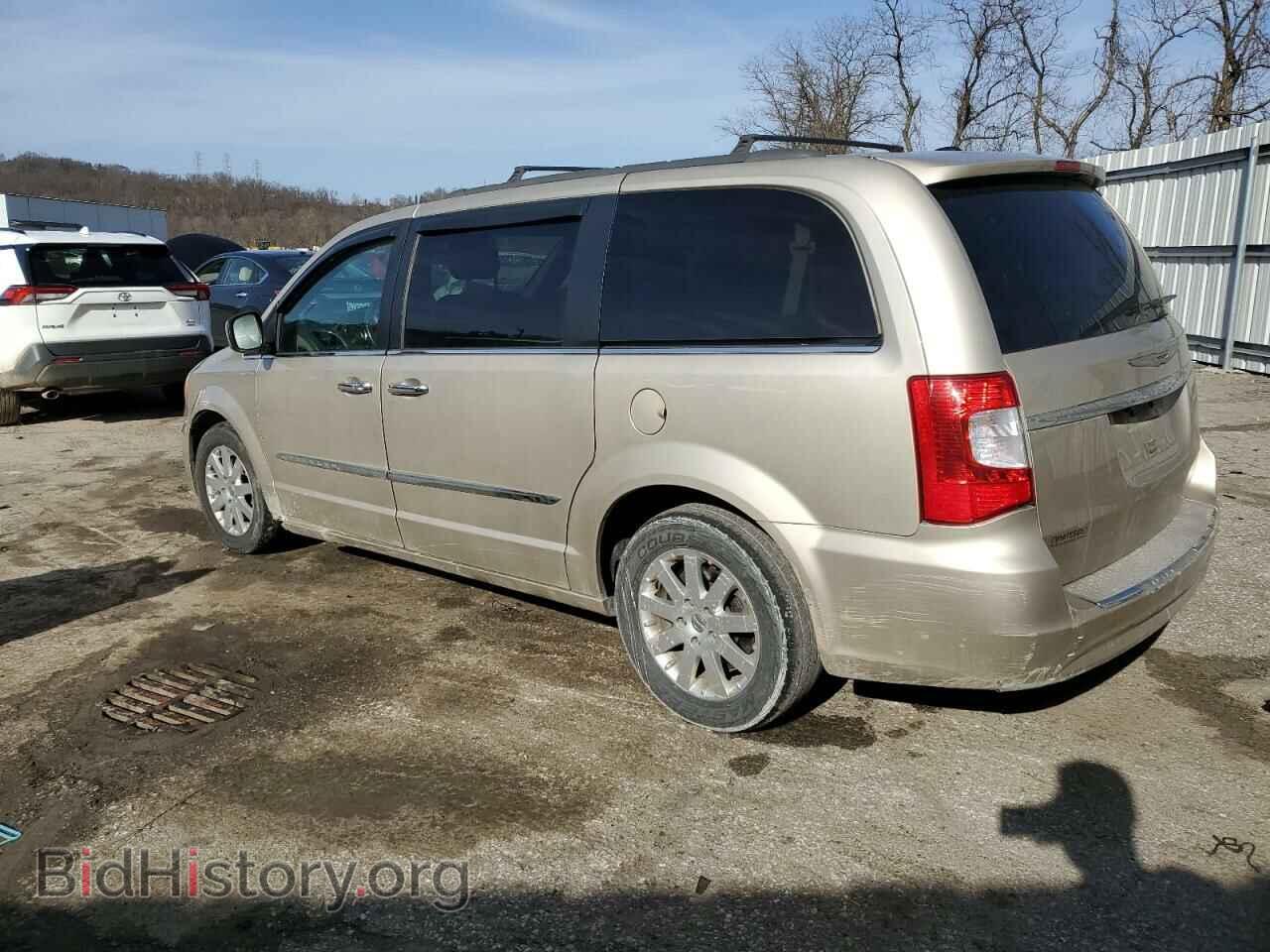 2016 CHRYSLER MINIVAN - VIN: 2C4RC1BG0GR254824 - Фото 2
