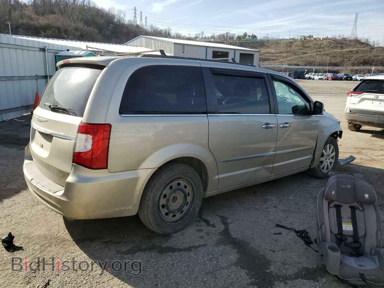 2016 CHRYSLER MINIVAN - VIN: 2C4RC1BG0GR254824 - Фото 3
