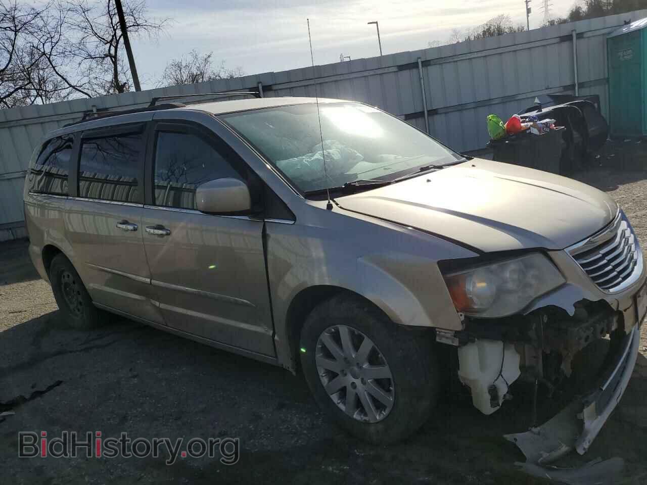2016 CHRYSLER MINIVAN - VIN: 2C4RC1BG0GR254824 - Фото 4