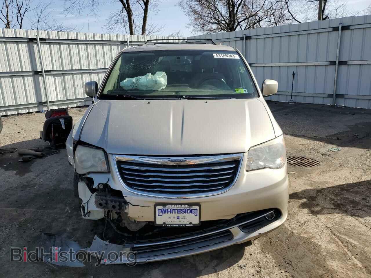 2016 CHRYSLER MINIVAN - VIN: 2C4RC1BG0GR254824 - Фото 5