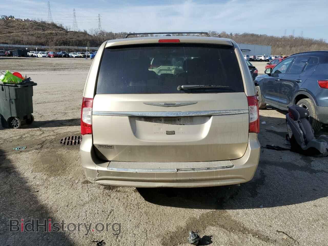 2016 CHRYSLER MINIVAN - VIN: 2C4RC1BG0GR254824 - Фото 6