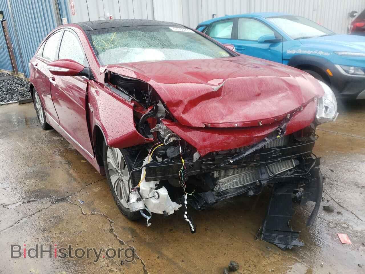 Photo KMHEC4A40EA103972 - HYUNDAI SONATA 2014