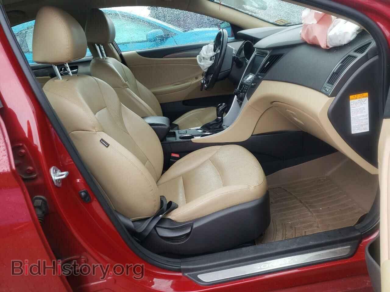 2014 HYUNDAI SONATA - VIN: KMHEC4A40EA103972 - Фото 5