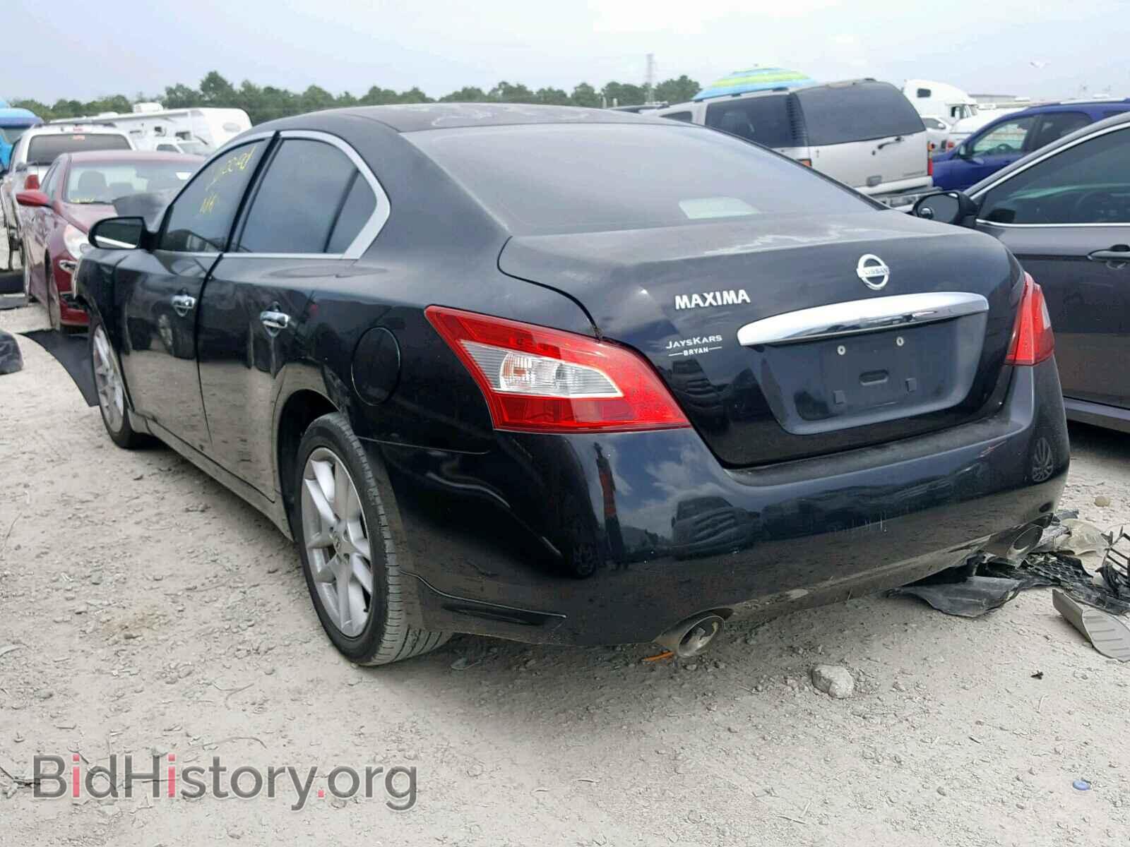 2009 NISSAN MAXIMA S - VIN: 1N4AA51E79C818996 - Фото 3